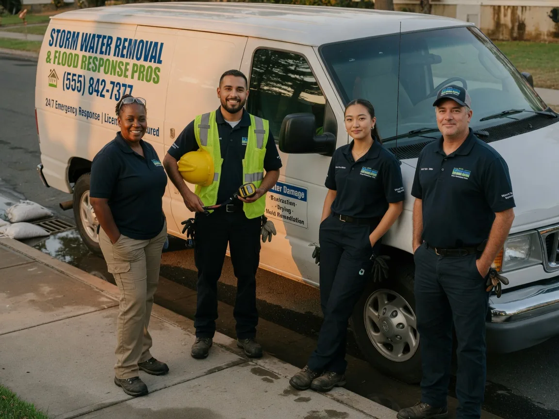 Storm Damage Water Removal company in Preston Park, PA